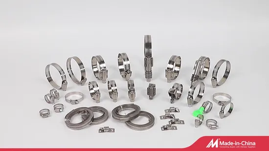 High Quality Mini Worm Gear Hose Clamp, OEM ODM Accepted, Fast Delivery, Factory, W1 Zinc Plated, 65-89 mm